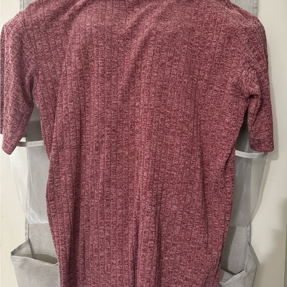Maroon two piece set - Picture 3 of 4